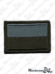 Emblemat flaga POLSKA (PL) - multicam
