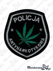 Emblemat Policja Antynarkotykowa