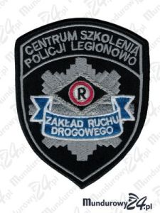 Emblemat CSP Legionowo Zakład Ruchu Drogowego