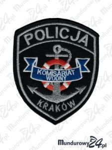 Emblemat Policja Komisariat Wodny KMP Kraków