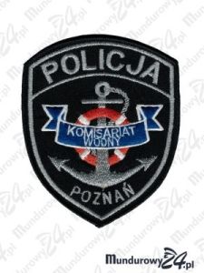 Emblemat Policja Komisariat Wodny KMP Poznań