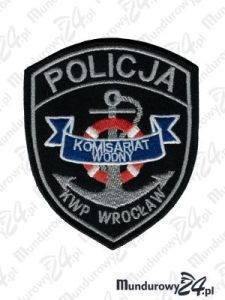 Emblemat Policja Komisariat Wodny KMP Wrocław