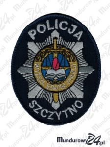 Emblemat Wyższa Szkoła Policji Szczytno Wz1