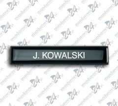 Identyfikator polimerowy STRAŻ MIEJSKA