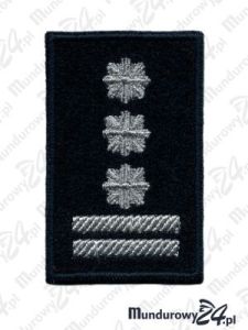 Stopień na Beret POLICJA Inspektor