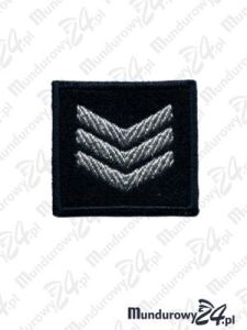 Stopień na Beret POLICJA Sierżant Sztabowy
