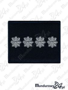 Dystynkcja Softshell nadkomisarza Policji