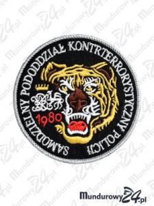 Emblemat SPKP Białystok - galowy