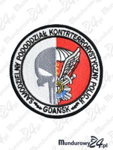 Emblemat SPKP Gdańsk - galowy