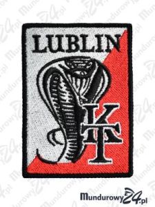 Emblemat SPKP Lublin - galowy