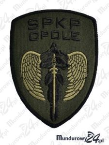 Emblemat SPKP Opole - multicam