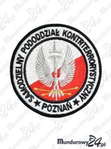 Emblemat SPKP Poznań - galowy