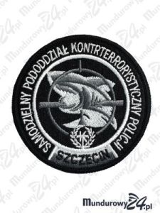 Emblemat SPKP Szczecin - pixel