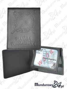 Etui na legitymację SŁUŻBA WIĘZIENNA