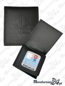 Etui na legitymację gwiazda POLICJA 85mm - M03