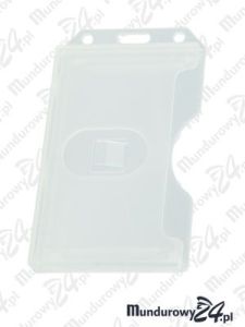 Holder (etui) pionowy na 3 karty