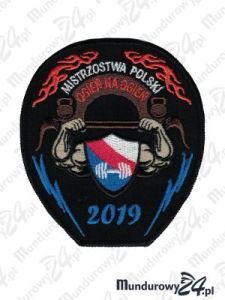 Emblemat OGIEŃ NA OGIEŃ 2019