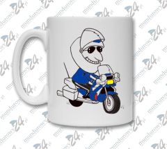 Kubek ceramiczny POLICJA "Formacja motocyklowa"