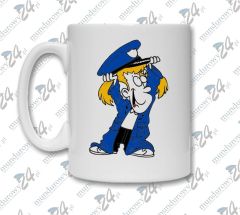 Kubek ceramiczny POLICJA "Policjantka"