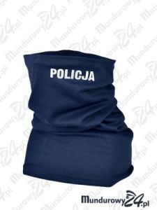 Komin ochronny POLICJA, bawełniany - wz1