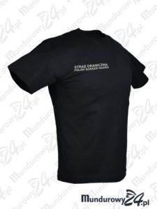 Koszulka t-shirt STRAŻ GRANICZNA - POLISH BORDER GUARD