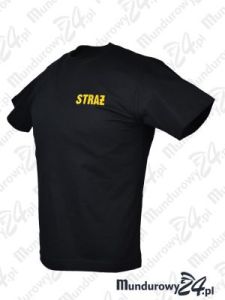 Koszulka t-shirt STRAŻ POŻARNA