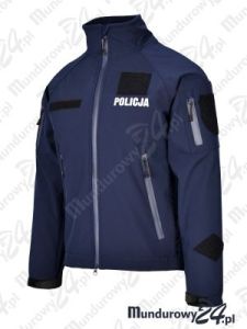 Kurtka ochronna Softshell POLICJA