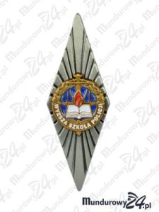 Absolwentka Wyższej Szkoły Policji w Szczytnie