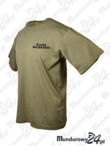 Koszulka t-shirt US Halbarm KLASA WOJSKOWA