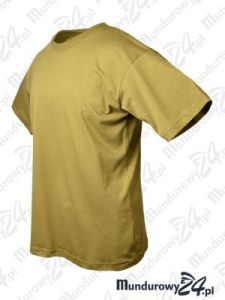 Koszulka t-shirt US Halbarm - coyote