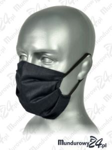 Maska ochronna, bawełniana, wymienne filtry - wz1