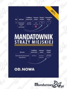 Mandatownik STRAŻY MIEJSKIEJ