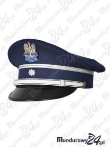 Otok podinspektora POLICJA, granatowy - sukno