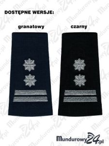 Pagon młodszego inspektora Policji