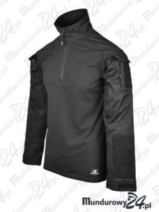 Rhinoc Combat QUEST Shirt, czarny