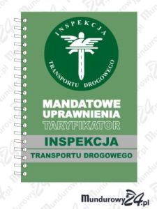 Mandatowe Uprawnienia INSPEKCJI TRANSPORTU DROGOWEGO