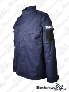 Zdjęcie przedstawiające Bluza ćwiczebna Rip-Stop POLICJA