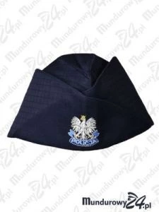 Zdjęcie przedstawiające Furażerka do munduru ćwiczebnego POLICJA - Rip-Stop