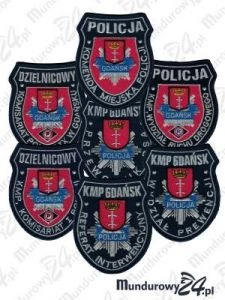 Zdjęcie przedstawiające Emblemat KMP GDAŃSK