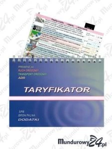 Zdjęcie przedstawiające Ilustrowany taryfikator mandatów 