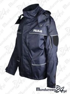 Zdjęcie przedstawiające Kurtka służbowa letnia POLICJA