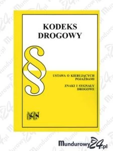 Zdjęcie przedstawiające Kodeks Drogowy