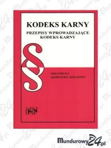 Zdjęcie przedstawiające Kodeks karny