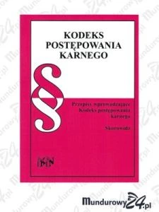 Zdjęcie przedstawiające Kodeks postępowania karnego