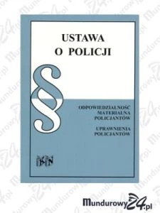 Zdjęcie przedstawiające Ustawa o Policji