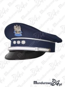 Otok komisarza POLICJA, granatowy - sukno