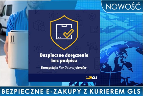 DOSTAWY KURIEREM GLS BEZ PODPISU | ODBIERAJ BEZPIECZNIE ZAMÓWIENIA Z MUNDUROWY24.PL