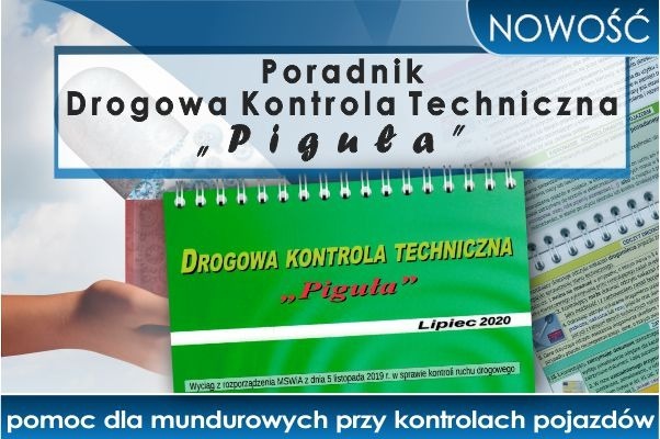 NOWOŚĆ! Poradnik Drogowa Kontrola Techniczna "PIGUŁA"