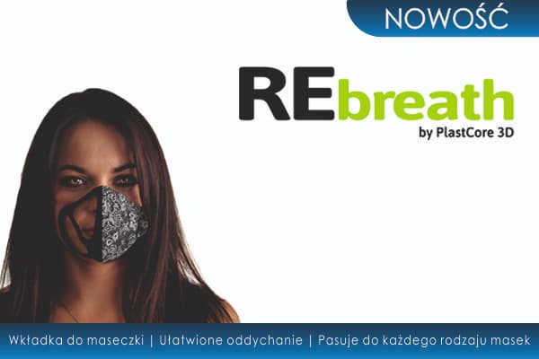 NOWOŚĆ! Wkładka do maseczki REbreath