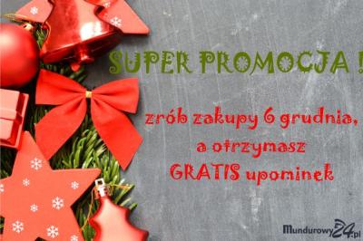 SUPER PROMOCJA MIKOŁAJKOWA